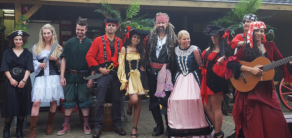 Piraten themafeest party